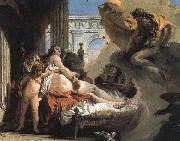Giovanni Battista Tiepolo Jupiter and Dana Germany oil painting artist